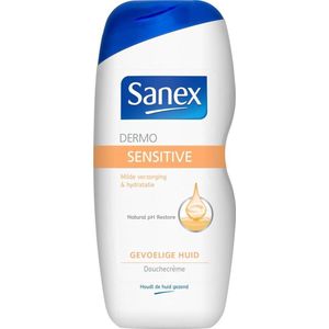 Sanex Showergel Dermo Sensitive - Gevoelige Huid 250ml