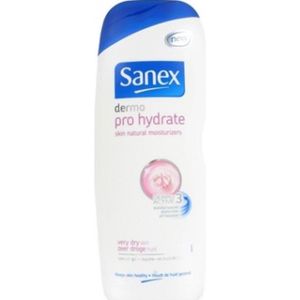 Sanex Dermo Pro Hydrate douche- en badcrème (650 ml)