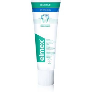 Elmex Sensitive Whitening Tandpasta voor Natuurlijke Witte Tanden 75 ml