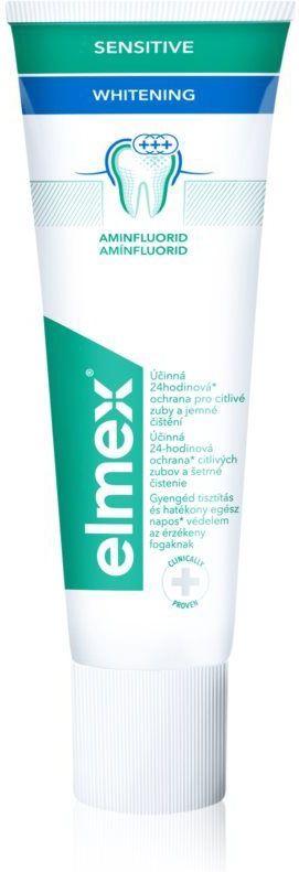 Elmex - Tandpasta Sensitive - Wit - 75 ml