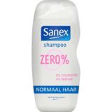 Sanex Shampoo Zero% Normaal Haar, 250 ml