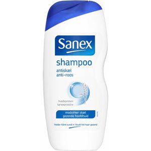6x Sanex Shampoo Anti-Roos 250 ml