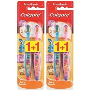 Colgate Tandenborstels Kids - Vanaf 2-6 jaar