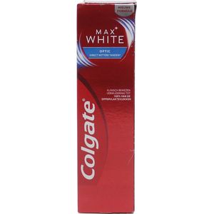 Colgate - Max White Optic - Tandpasta - Whitening - 75 ml