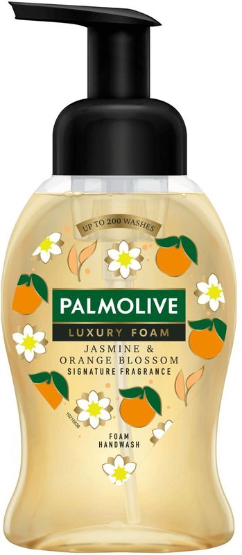 Palmolive - Foam - Handzeep - 250 ml - Jasmine & Orange Blossom