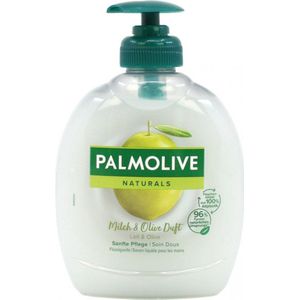 Palmolive - Naturals - Vloeibare Handzeep - Melk en Olijf - 300 ml
