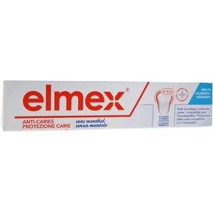ELMEX® MENTHOLVRIJ TANDPASTA TUBE 75ML