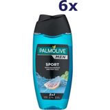 6x Palmolive Douchegel Men - Revitalising Sport 250ml