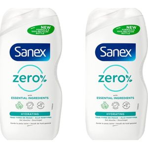 Sanex Zero % Normale Huid Douchegel 2 x 500 ml