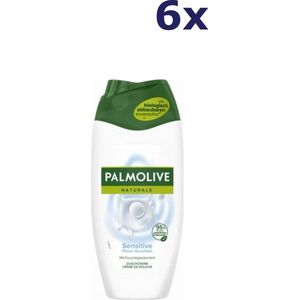 Palmolive Naturals - Douchecreme - Sensitive - 6 x 250ml - Voordeelverpakking