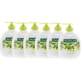 Palmolive Handzeep Naturals Olijf - 6 x 300 ml - voordeelverpakking