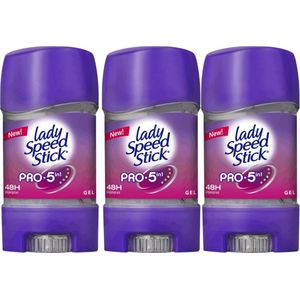 Lady Speed Stick - 5 Benefits - Antitranspirant - 65 g