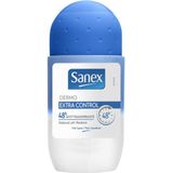 Sanex - Dermo Extra Controle - Deodorant Roll-On - 50 ml