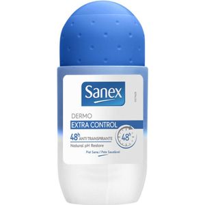 Sanex - Dermo Extra Controle - Deodorant Roll-On - 50 ml