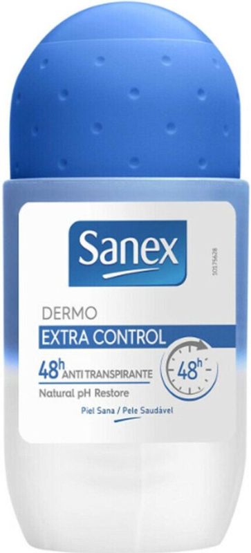 Sanex - Dermo Extra Controle - Deodorant Roll-On - 50 ml