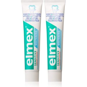 Elmex - Sensitive Whitening - Tandpasta - 2x75 ml