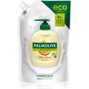 Palmolive Naturals Milk & Honey Reinigende vloeibare Handzeep 1000 ml
