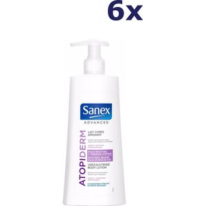6x Sanex Body lotion 250ml atopiderm