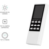 KlikAanKlikUit - Afstandsbediening - Zwart - Draadloos - Timerfunctie - 16 Kanalen