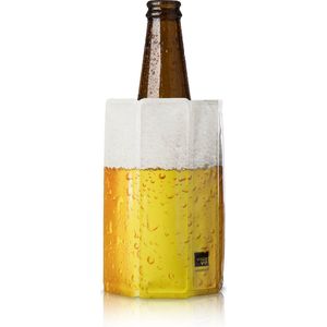 APS 36106 wijn-/champagnekoeler SMALL, aluminium, voor 1 fles, 20,5 x 14 x 17 cm, koperlook