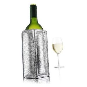 Vacu Vin Active Cooler Wine Sleeve | Wijnkoeler | Zilver