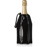 Vacu Vin Champagnekoeler 'Active Cooler - Flessenkoeler - Zwart