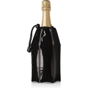 Vacu Vin Champagnekoeler 'Active Cooler - Flessenkoeler - Zwart