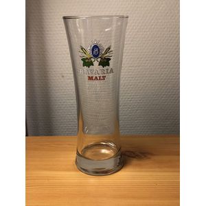 12x bavaria 0.0% malt bierglazen bierglas