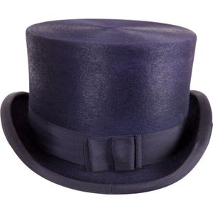 BR Dressuurhoed Christy van Haarvilt Blauw 54