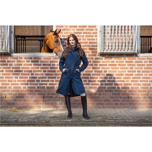 Br Jas Br Essential Recycled Unisex Donkerblauw