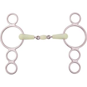 BR Dubbel gebroken Pessoa watertrens Apple Mouth - 18 mm - Maat 12 - 5 cm