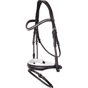 Br Hoofdstel Br Southam Zwart-wit