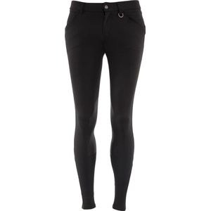 BR Rijbroek Milan heren siliconen kniestukken 56 Zwart