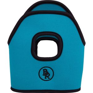BR Stijgbeugelhoesjes - Turquoise - Maat XL