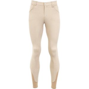 BR - Rijbroek Marcus - Beige - Heren - Siliconen Zitvlak