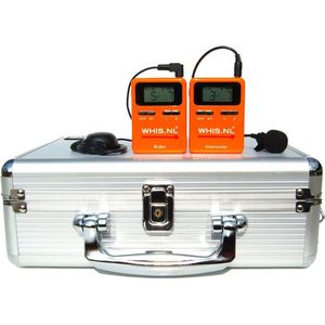 Whis Original complete Instructieset Complete Orange