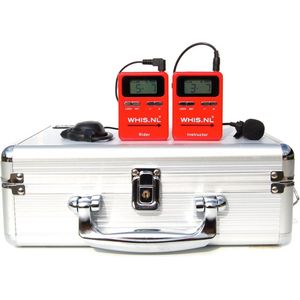 Whis Original complete Instructieset Complete Red