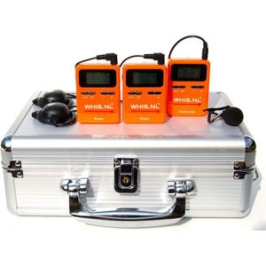 WHIS Original Duo compleet - maat One size - orange