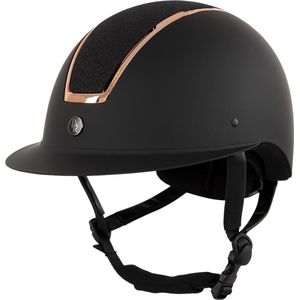 BR Rijhelm Omega Painted Zwart Rosegold