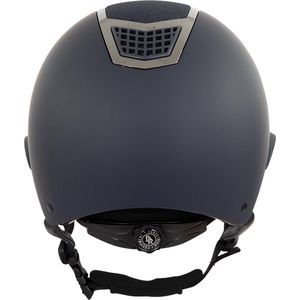 BR Rijhelm Lambda Plus Glitter - Navy/Gunmetal - Maat 59/61