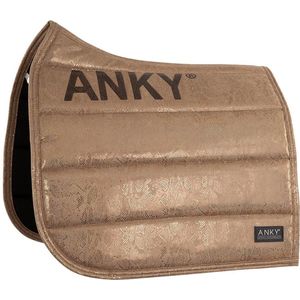 Anky Zadeldek Limited Edition Suède Glitter Bruin - Bruin - dressuur Paard