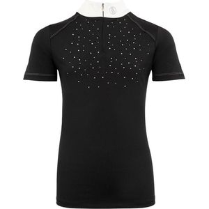 BR Wedstrijdshirt Dudley Kids Zwart - 128