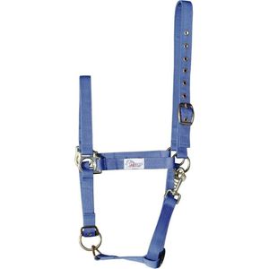 Harry's Horse Halster 3x verstelbaar Pony Blauw