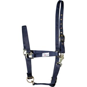 Harry's Horse Halster 3x verstelbaar Pony Navy