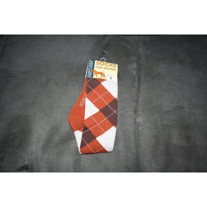 Harry's Horse paardrijsokken - Amber/Choco/Offwhite - 31/34