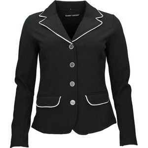 Harry's Horse - Valence - Rijjas - Zwart - Dameswedstrijdjasje