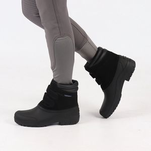 Harry's Horse - Stalschoen Flock - Zwart - PU - Waterafstotend