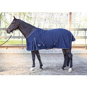 Harry's Horse Zomerdeken Honeycomb 155cm navy