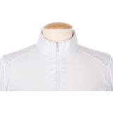 Harry's Horse Wedstrijdshirt - Brighton Kids - Wit 152