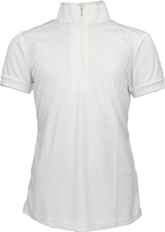 Harry's Horse Wedstrijdshirt - Brighton Kids - Wit 152